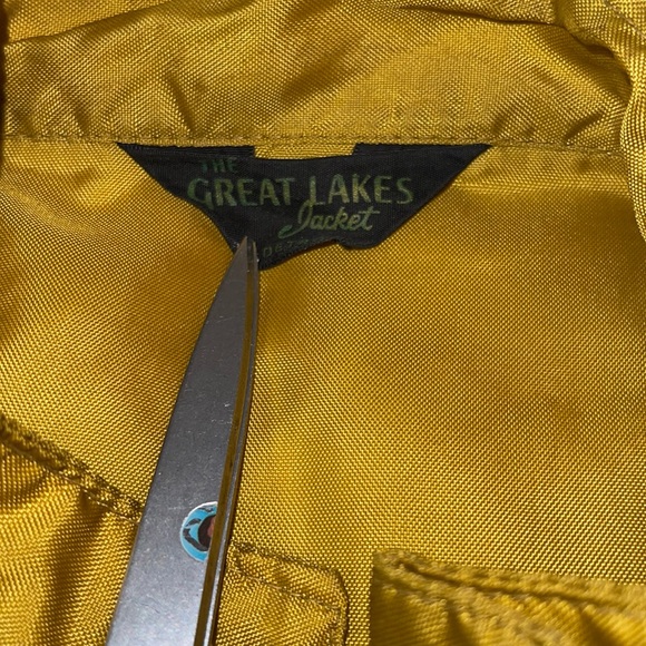 VINTAGE Great Lakes Jacket of Detroit PORSCHE and BMW Racing Jacket No S… - Picture 13 of 15